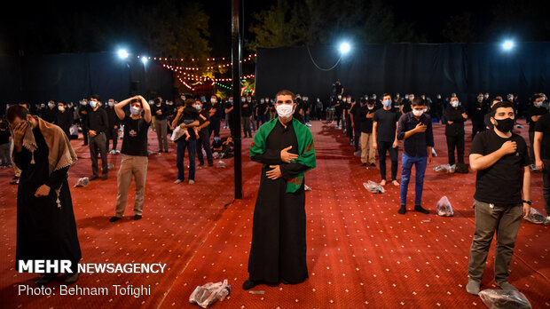 Mourning ceremony in 3rd day of Muharram
