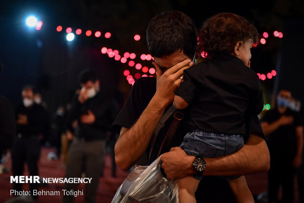 Mourning ceremony in 3rd day of Muharram
