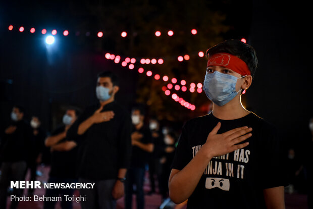 Mourning ceremony in 3rd day of Muharram
