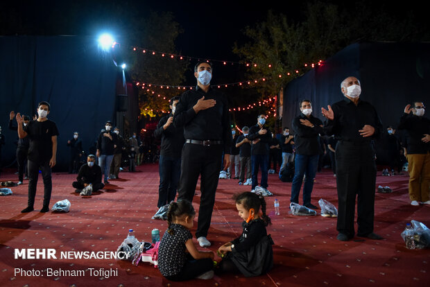 Mourning ceremony in 3rd day of Muharram
