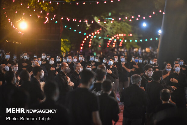 Mourning ceremony in 3rd day of Muharram
