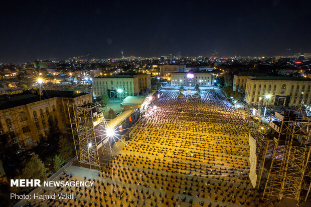 Tehraners mark Muharram's 2nd night with anti-corona measures