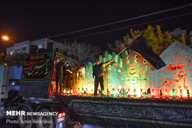 Muharram ceremonies in Shiraz