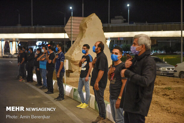 Muharram ceremonies in Shiraz