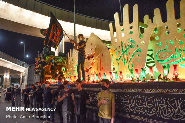 Muharram ceremonies in Shiraz