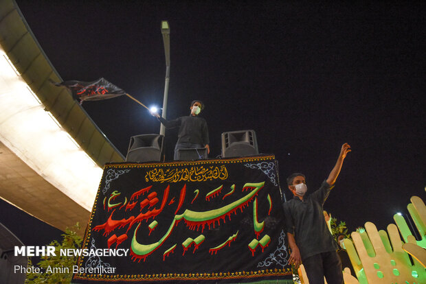 Muharram ceremonies in Shiraz