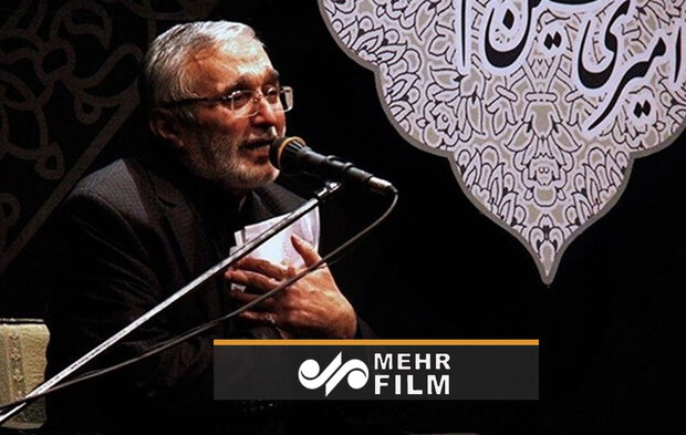 مداحی شب سوم محرم ۹۹ با نوای حاج منصور ارضی 