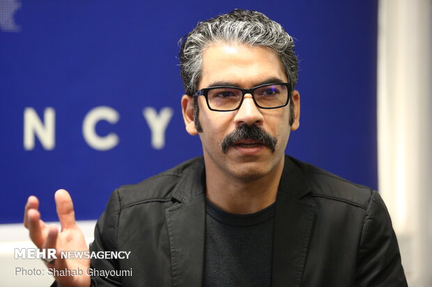 ابراهیم گله‌دارزاده در میزگرد تعزیه