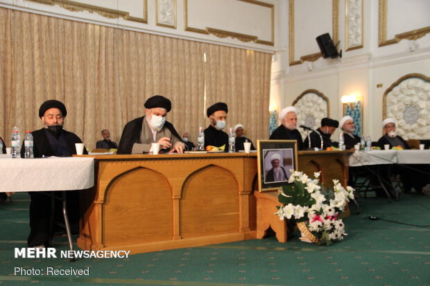 Memorial ceremony of Ayatollah Taskhiri held in London
