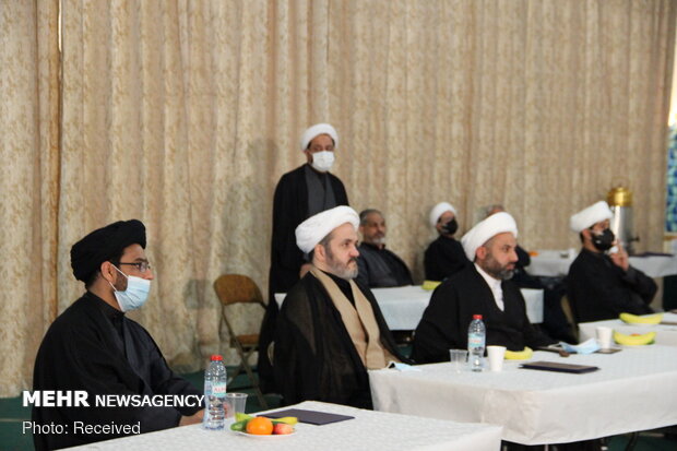 Memorial ceremony of Ayatollah Taskhiri held in London