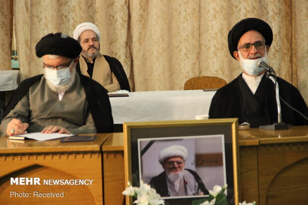 Memorial ceremony of Ayatollah Taskhiri held in London