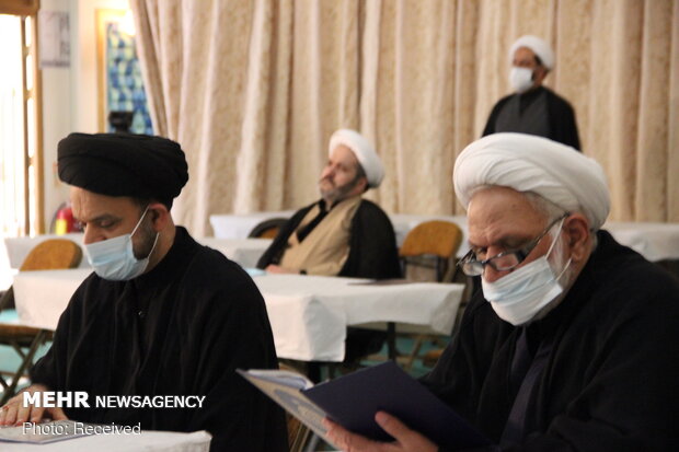 Memorial ceremony of Ayatollah Taskhiri held in London