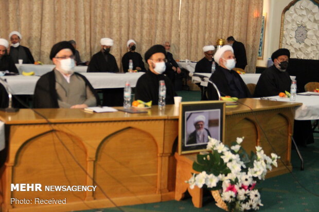 Memorial ceremony of Ayatollah Taskhiri held in London