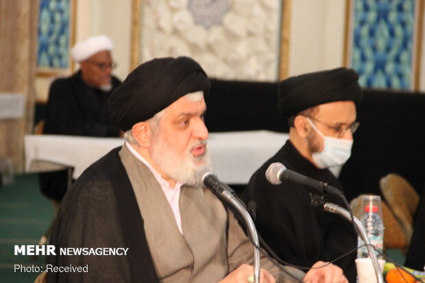 Memorial ceremony of Ayatollah Taskhiri held in London