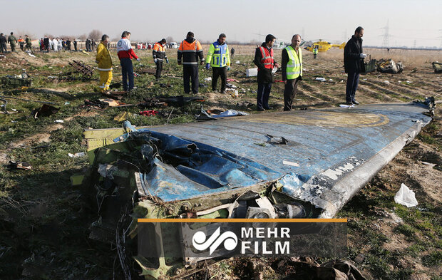 مروری بر روند رسیدگی به پرونده سانحه هواپیمای اوکراینی