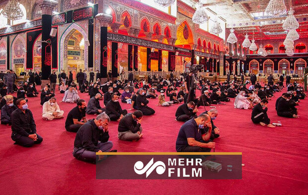 VIDEO: Muharram ceremonies in Karbala