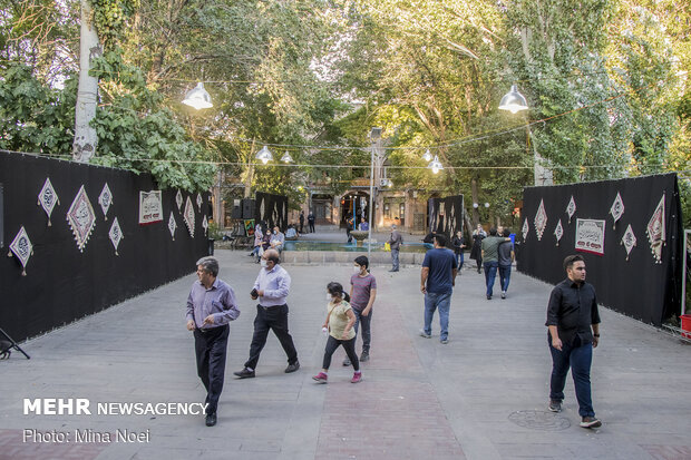 سیاهپوش شدن بزرگ‌ترین بازار مسقف جهان