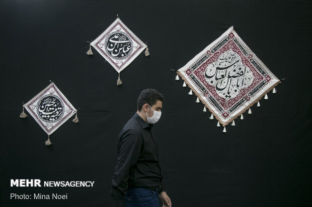 سیاهپوش شدن بزرگ‌ترین بازار مسقف جهان