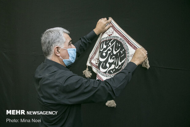 سیاهپوش شدن بزرگ‌ترین بازار مسقف جهان