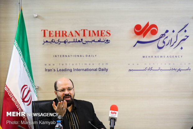 گفتگو با خالد القدومی نماینده جنبش حماس در تهران