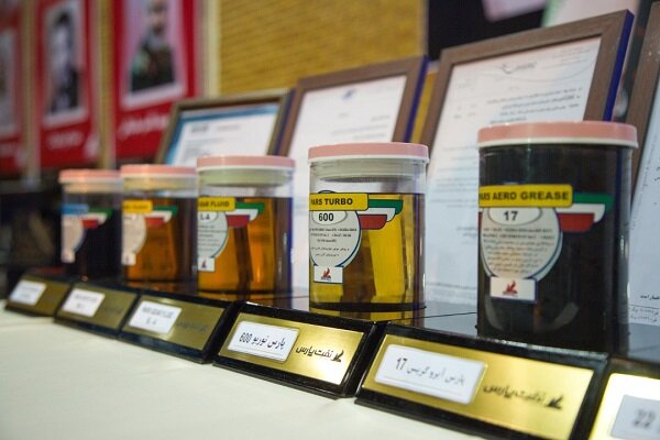 1st Iranian marine, aircraft lubricant oil unveiled
