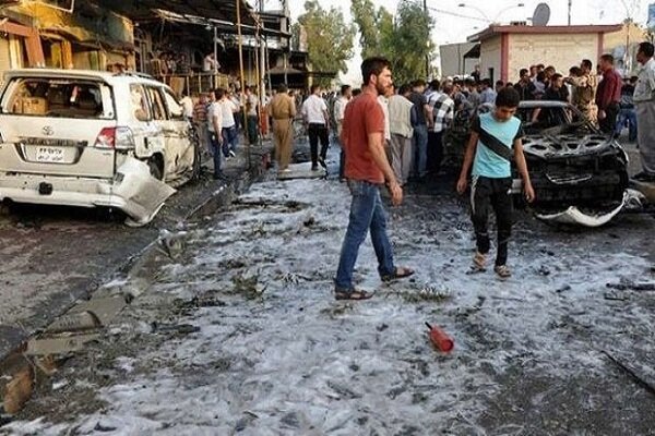 تەقینەوە لە مەخموور کوژراو و برینداری لێکەوتەوه تەقینەوە لە مەخموور کوژراو و برینداری لێکەوتەوه