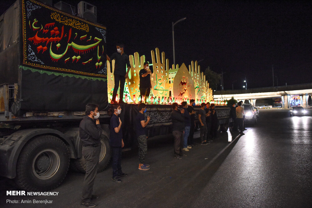 Mehr News Agency Muharram ceremonies in Shiraz