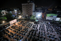 عزاداری شب چهارم محرم در هیئت عشاق الحسین(ع)