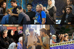 تازیەباری موحەڕڕەم و گەشتیارانی بیانی لە ئێران