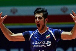 کریمی جایگزین شفیعی در ترکیب تیم ملی والیبال ایران شد