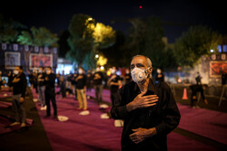 5th night of Muharram mourning in Tehran