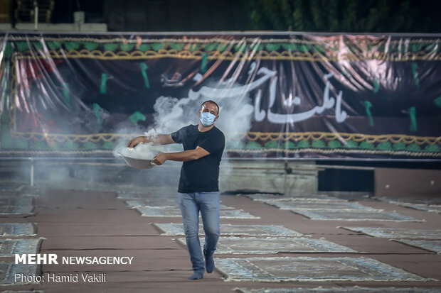 4th night of Muharram mourning ceremonies in Tehran