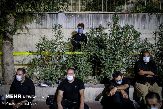 4th night of Muharram mourning ceremonies in Tehran