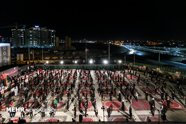 Mourning ceremony on 4th night of Muharram in Yazd
