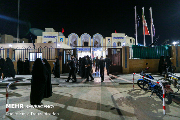Mourning ceremony on 4th night of Muharram in Yazd
