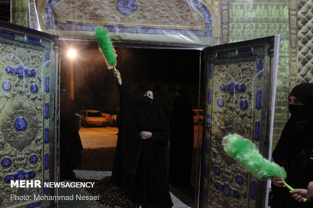 Fourth night of Muharram mourning in NE Iran
