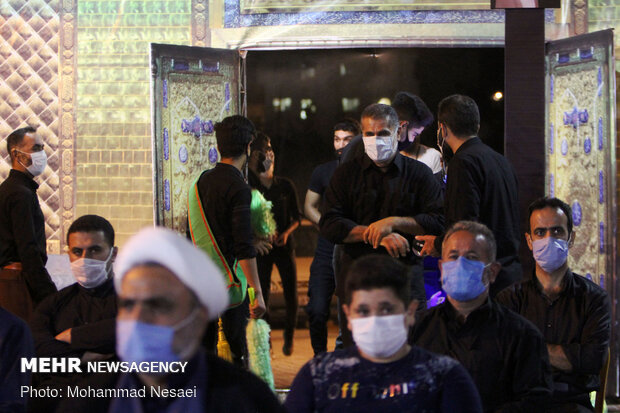 Fourth night of Muharram mourning in NE Iran
