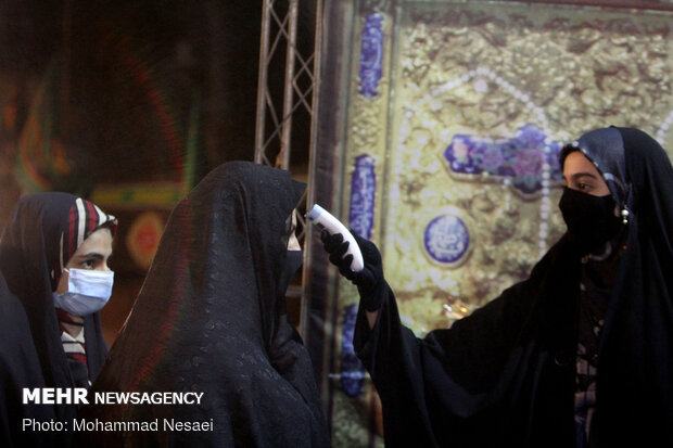 Fourth night of Muharram mourning in NE Iran
