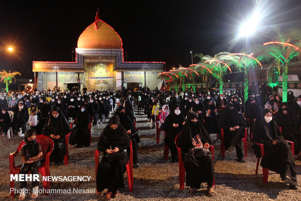 Fourth night of Muharram mourning in NE Iran
