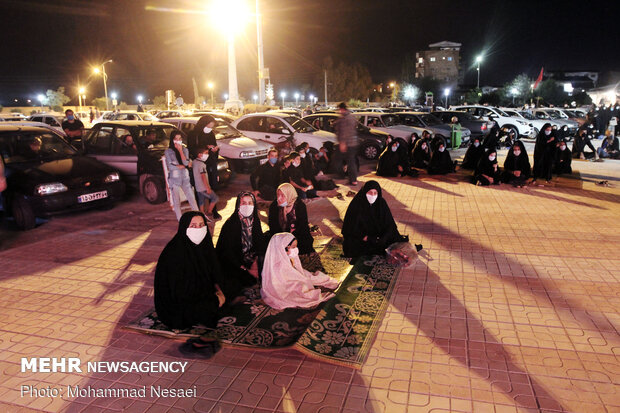 Fourth night of Muharram mourning in NE Iran
