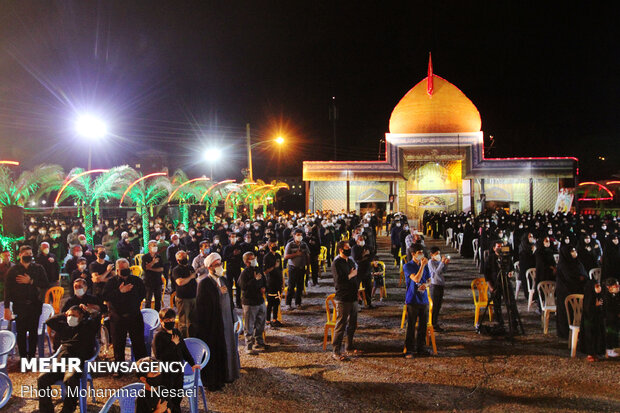 Fourth night of Muharram mourning in NE Iran
