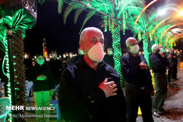 Fourth night of Muharram mourning in NE Iran
