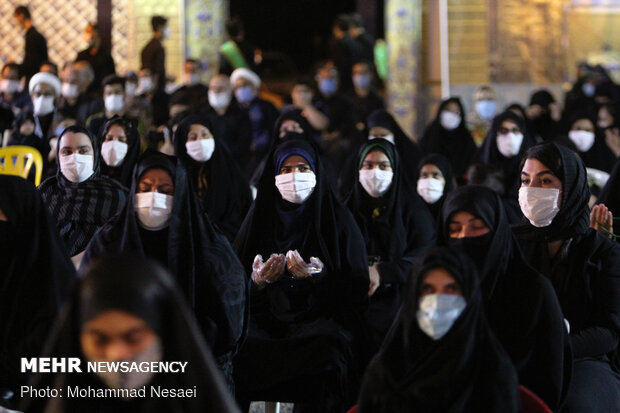 Fourth night of Muharram mourning in NE Iran
