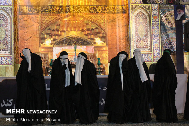 Fourth night of Muharram mourning in NE Iran
