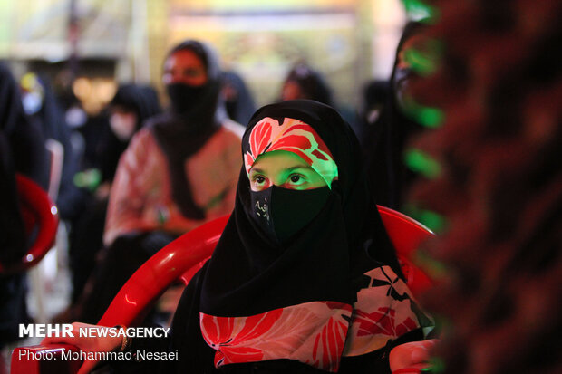 Fourth night of Muharram mourning in NE Iran
