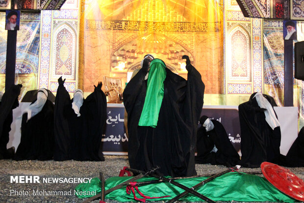 Fourth night of Muharram mourning in NE Iran
