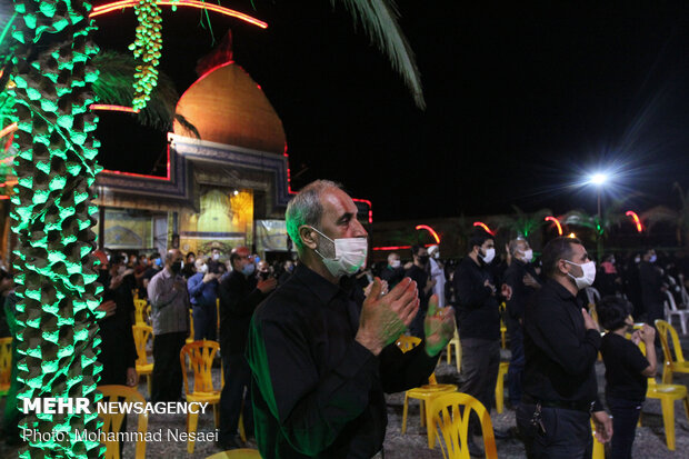 Fourth night of Muharram mourning in NE Iran
