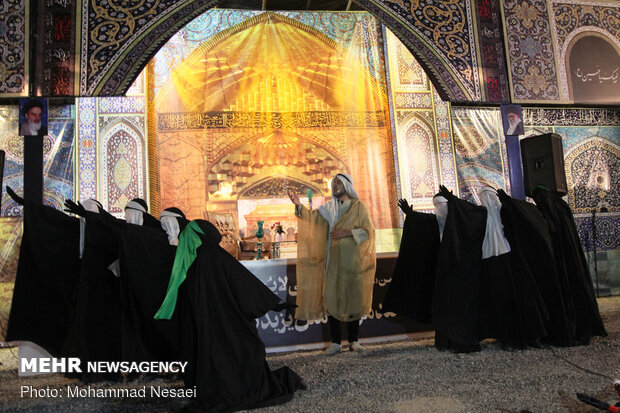 Fourth night of Muharram mourning in NE Iran
