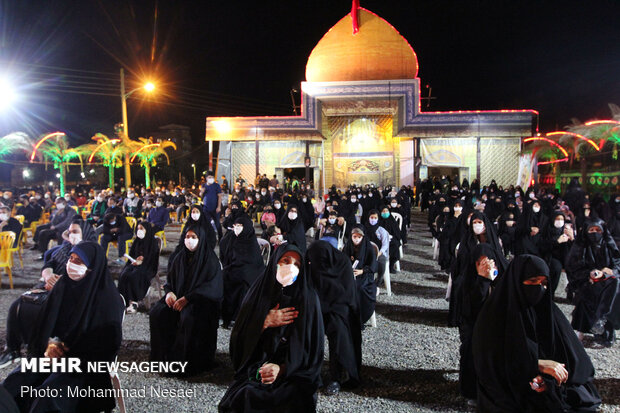 Fourth night of Muharram mourning in NE Iran
