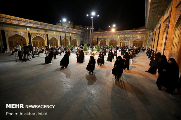 Muharram mourning in Jami' Mosque of Gorgan under pandemic